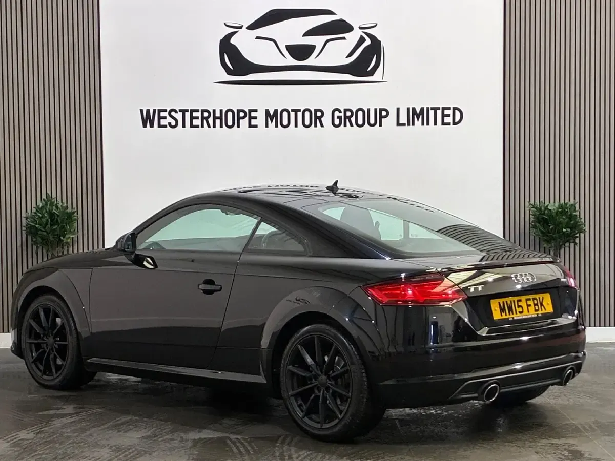 Used Audi TT Sport 184 HP (135 kW) 2015 Black Coupe