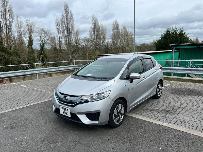 Used Honda Jazz Hybrid 2026 Silver Hatchback