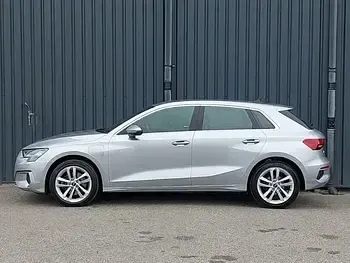 Used Audi A3 e-tron Sport 204 HP (150 kW) 2023 Silver Hatchback