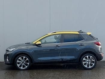 Used Kia Stonic 99 HP (72 kW) 2023 Grey SUV