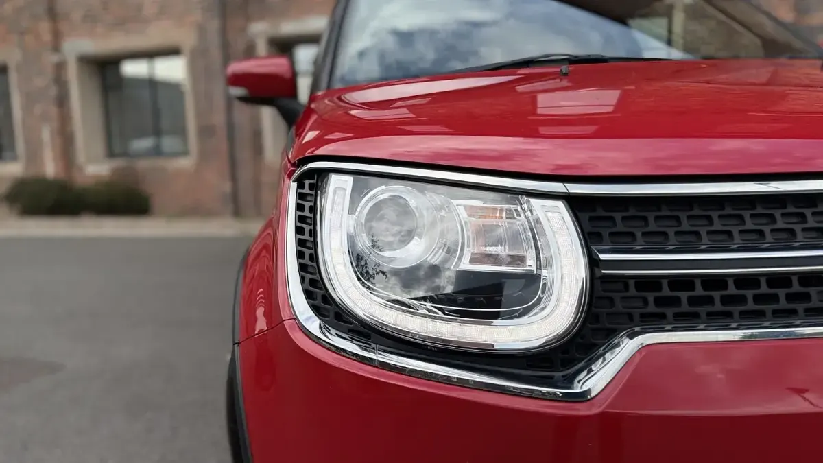 Used Suzuki Ignis SZ5 83 HP (61 kW) 2020 Red SUV