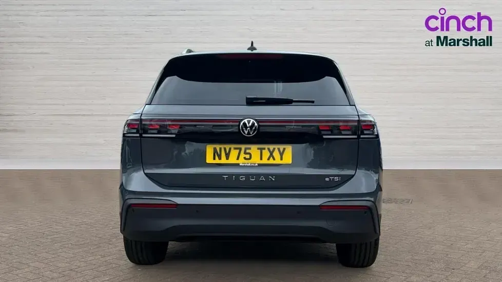 New VW Tiguan Match 150 HP (110 kW) 2026 Grey SUV