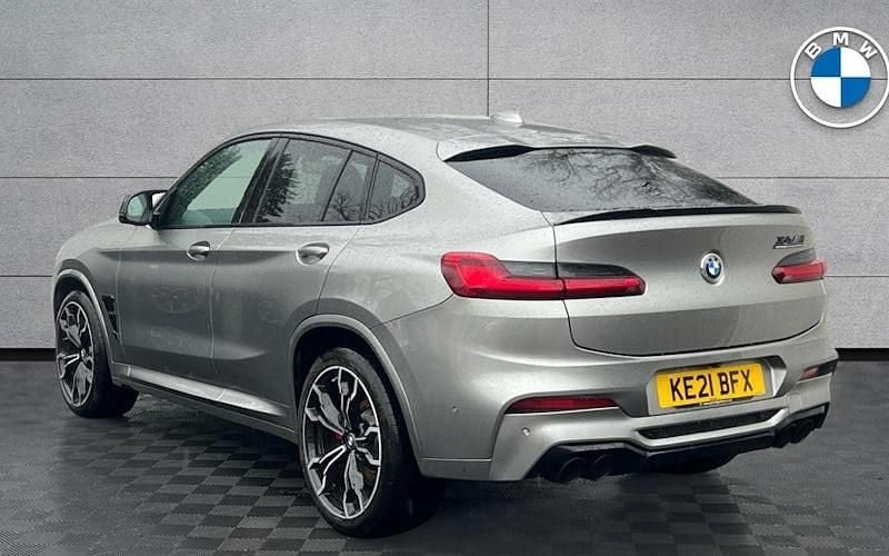 Used BMW X4 M Competition Edition 510 HP (375 kW) 2021 Grey SUV