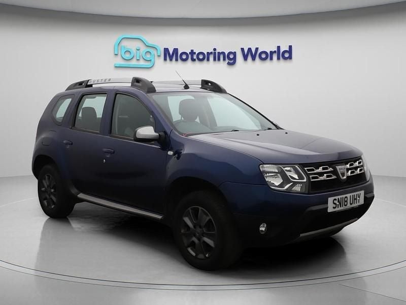 Blue Used 2018 Dacia Duster SUV | £6,900 (Good price) - Image 1/4