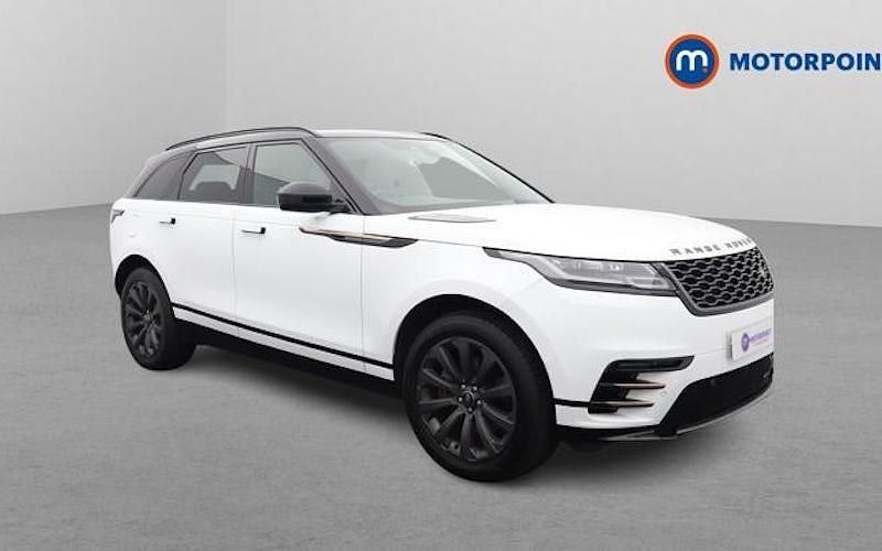 Used Land Rover Range Rover Velar SE Dynamic 204 HP (150 kW) 2022 White SUV