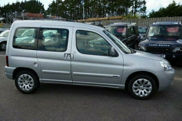Used Citroën Berlingo 90 HP (66 kW) 2004 MPV