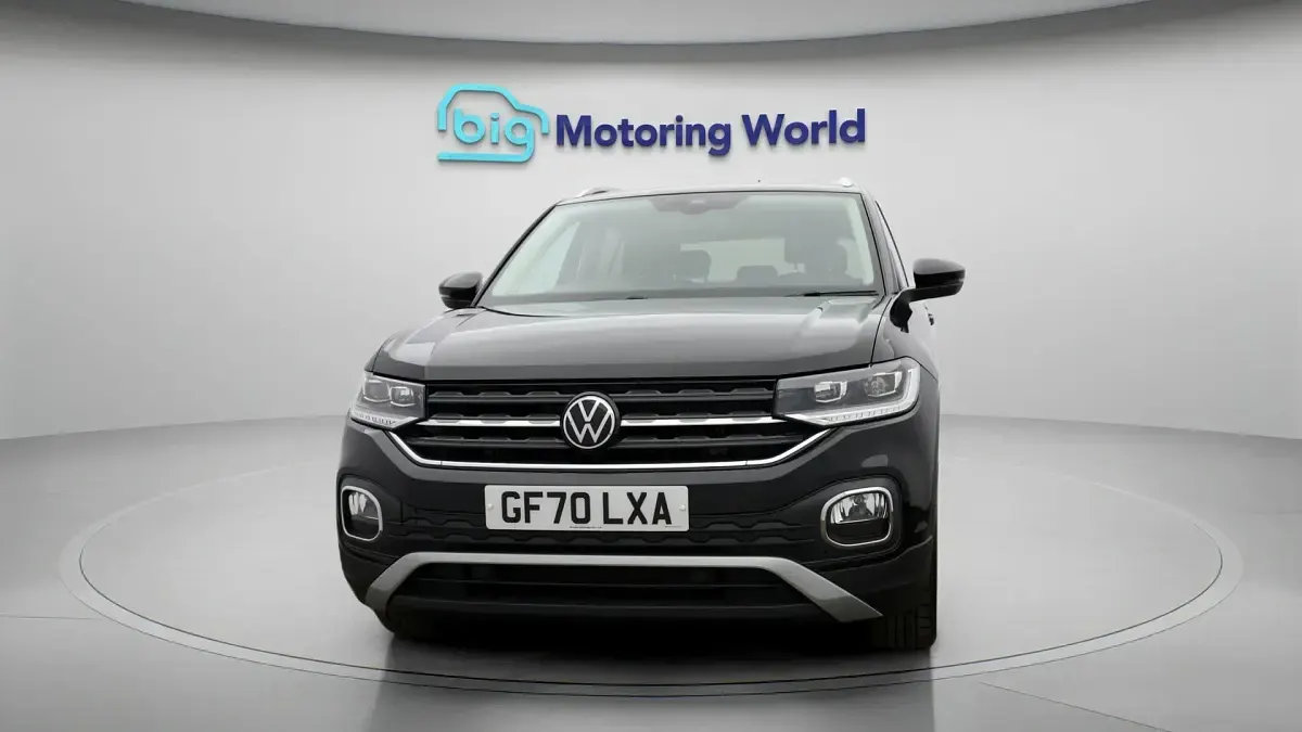 Used VW T-Cross SEL 113 HP (83 kW) 2020 SUV