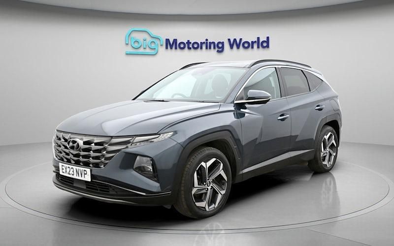 Used Hyundai Tucson Ultimate 265 HP (194 kW) 2023 Blue SUV