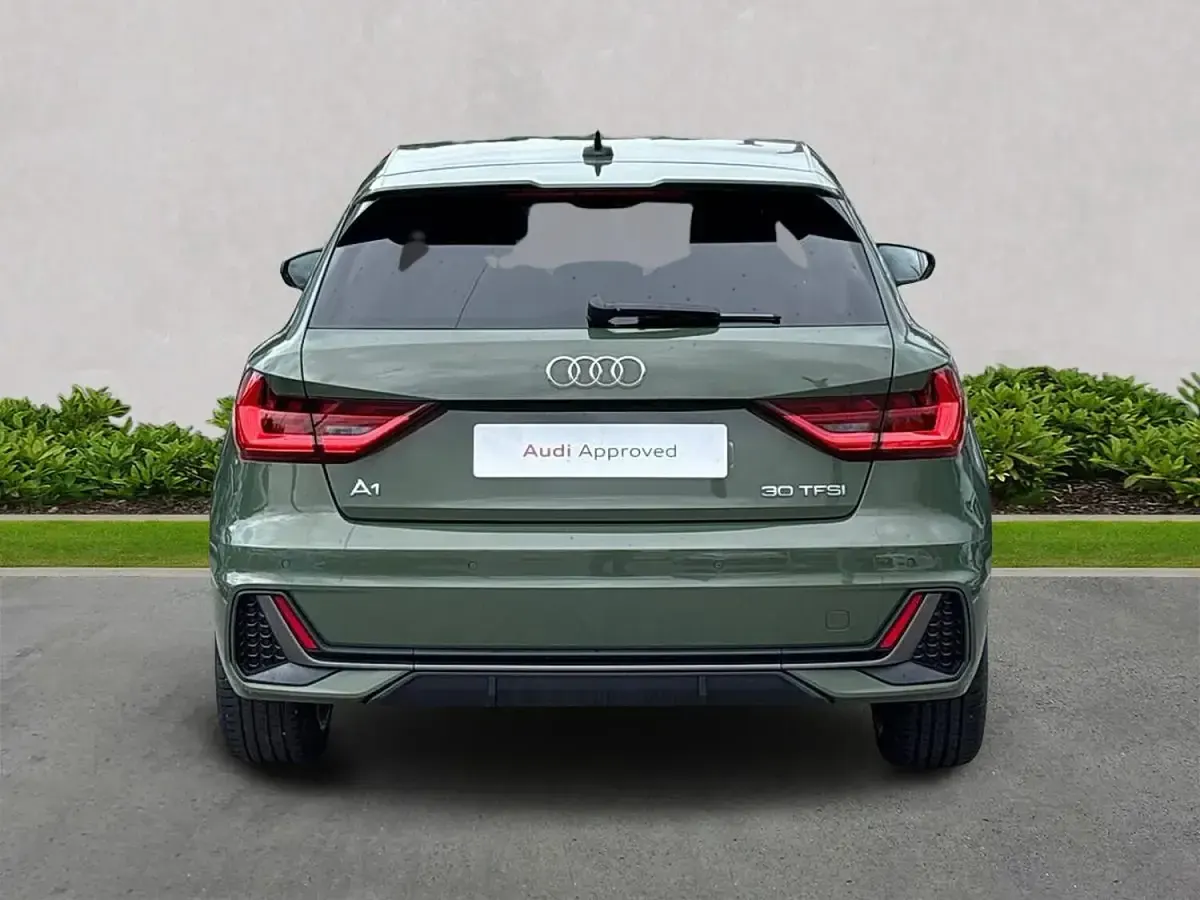 Used Audi A1 Sportback S-Line 116 HP (85 kW) 2025 Green Hatchback