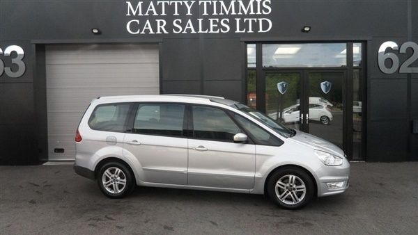 Silver Used 2010 Ford Galaxy Zetec MPV | £1,299 (Good price) - Image 1/1