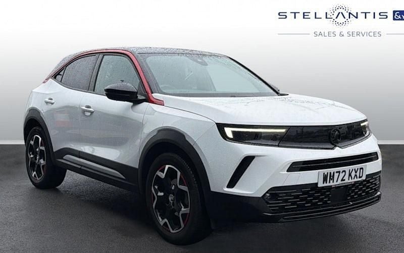 Used Vauxhall Mokka GS Line 131 HP (96 kW) 2025 SUV