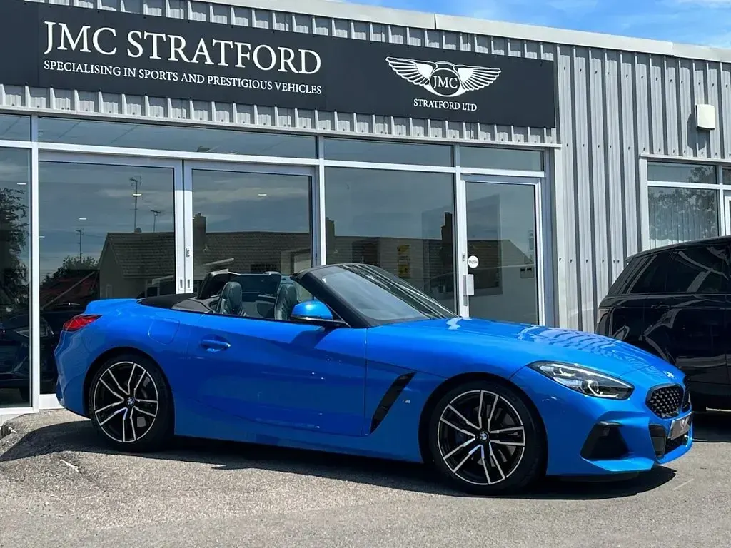 Used BMW Z4 M Sport 258 HP (189 kW) 2019 Blue Cabriolet