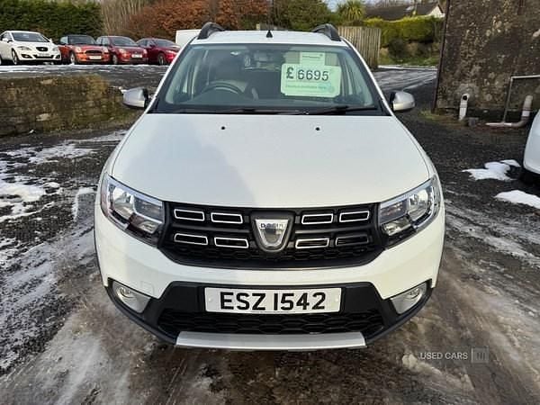 Used Dacia Sandero Essentiel 2020 White Hatchback