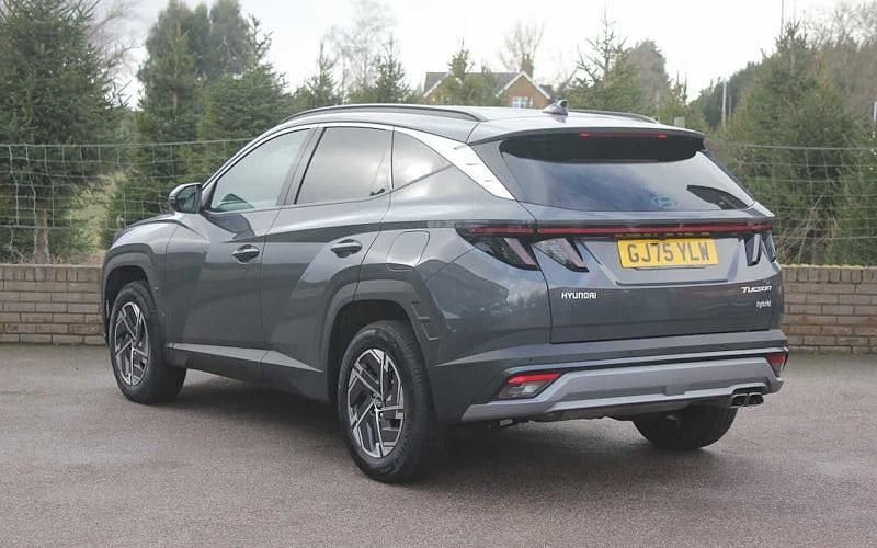 Used Hyundai Tucson Advanced 215 HP (158 kW) 2025 Grey SUV