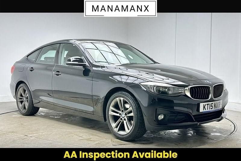 Used BMW 320 Sport Line 2015 Black Hatchback
