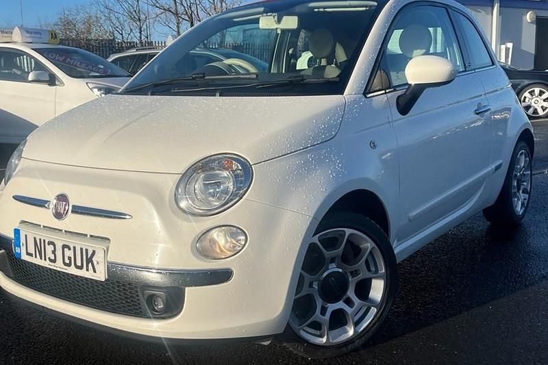 Used 2013 Fiat 500C Lounge Cabriolet | £5,999 (Fair price) - Image 1/1