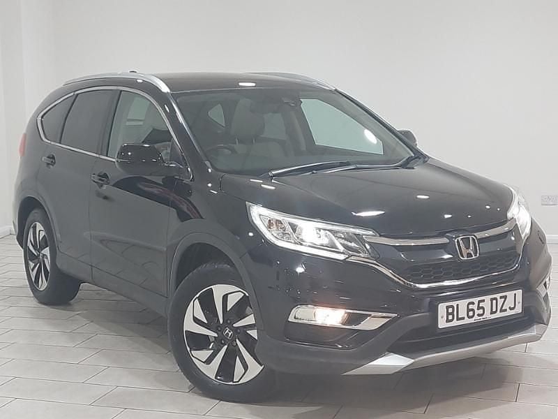 Used Honda CR-V EX 160 HP (117 kW) 2015 Black SUV