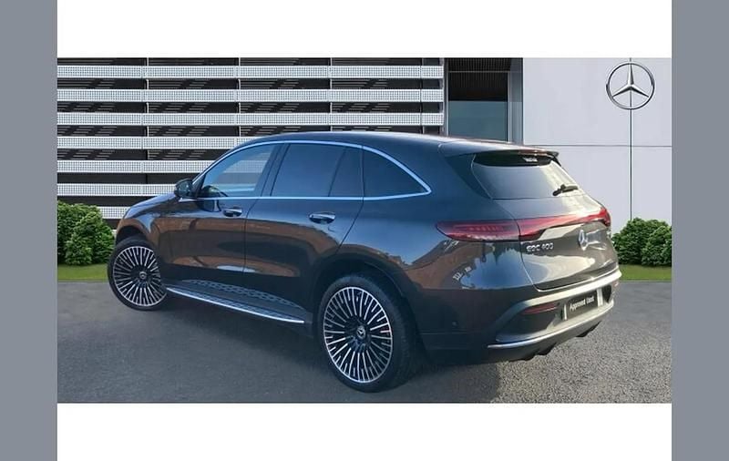 Used Mercedes EQC400 AMG Line Premium 300 kW (408 HP) 2023 Grey SUV