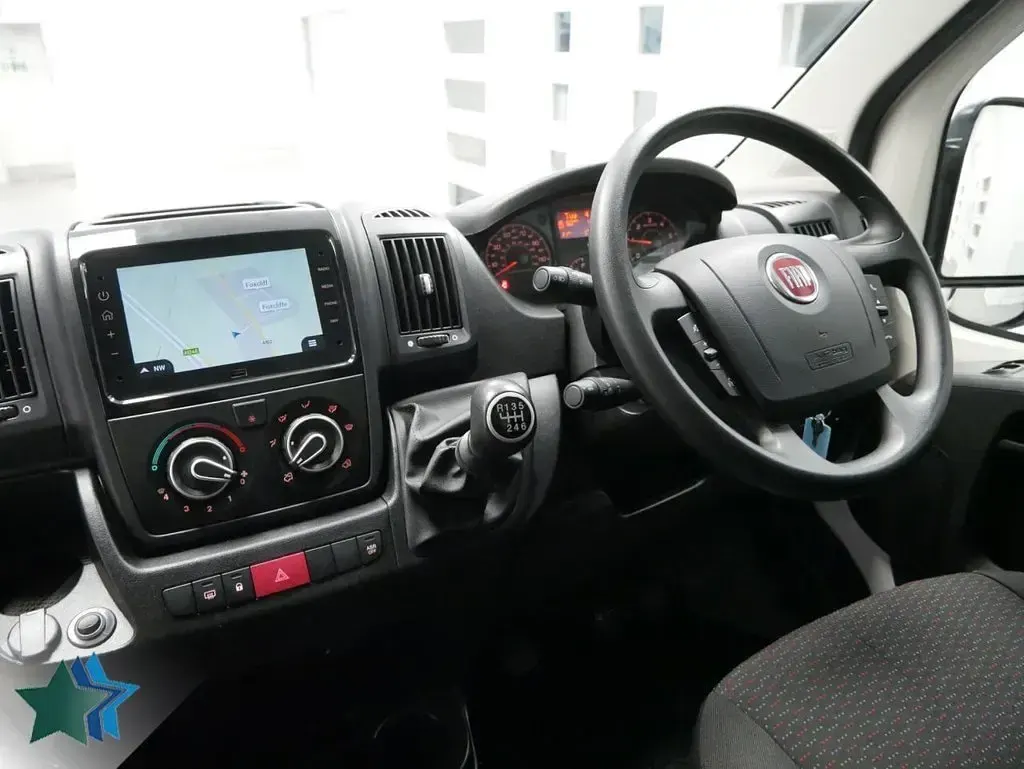 Used Fiat Ducato Business 140 HP (102 kW) 2023 White Van