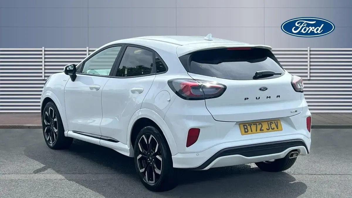 Used Ford Puma ST-Line X 155 HP (114 kW) 2022 White SUV