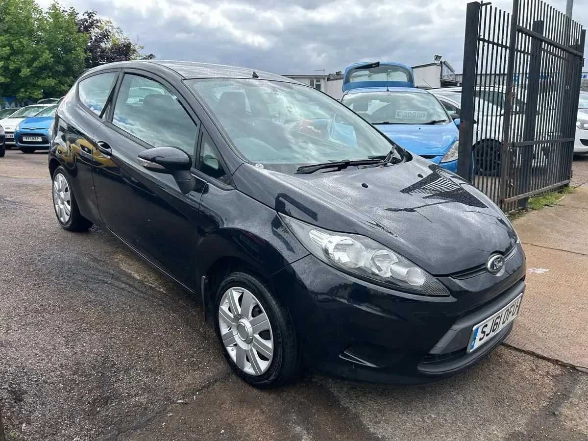 Used Ford Fiesta 2011 Black Hatchback