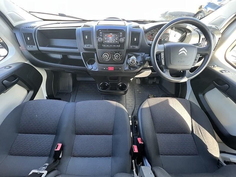 Used Citroën Relay 130 HP (95 kW) 2017 White Van