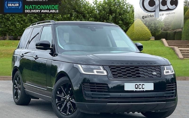 Gebraucht Land Rover Range Rover Vogue 404 PS (297 kW) 2020 SUV