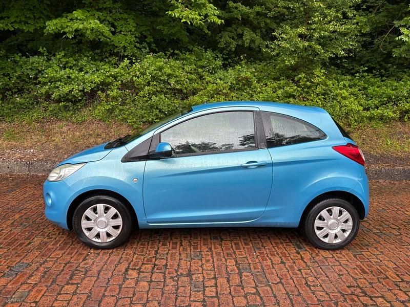 Used Ford Ka Style 69 HP (50 kW) 2009 Blue Hatchback