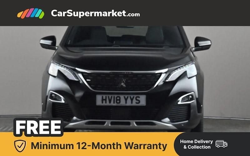 Used Peugeot 3008 GT-line 131 HP (96 kW) 2020 SUV