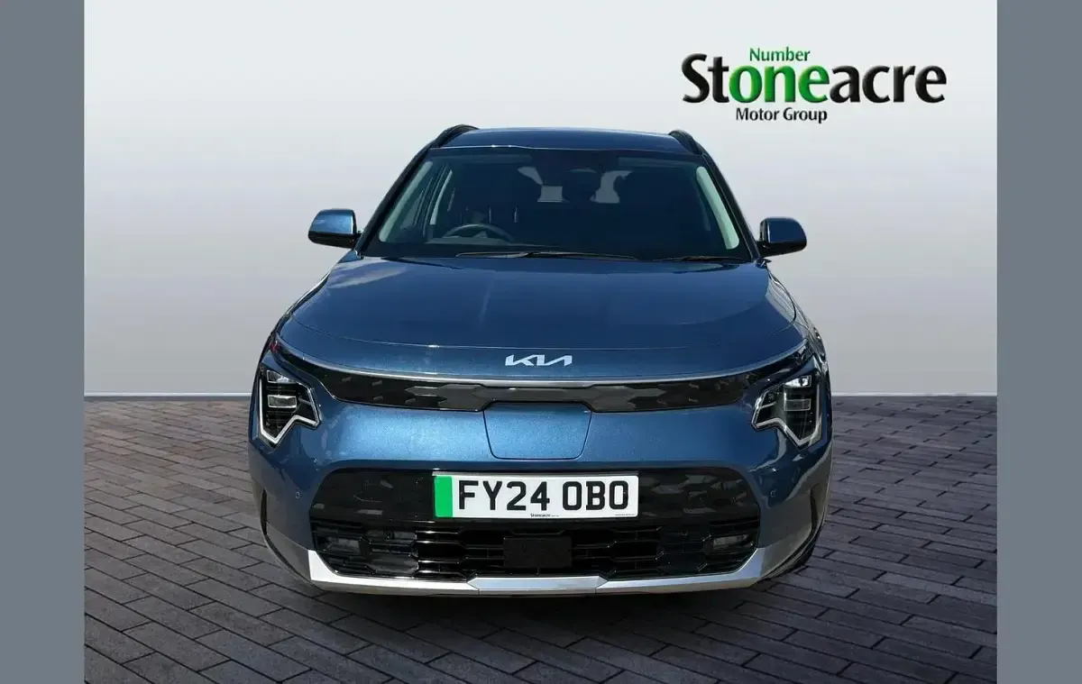 Used Kia e-Niro 145 kW (198 HP) 2024 Blue SUV