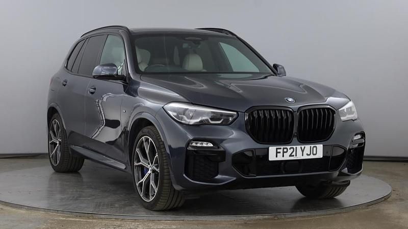 Used BMW X5 M Sport 389 HP (286 kW) 2021 Grey SUV