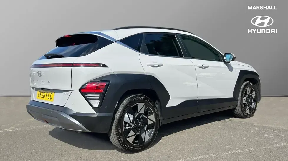 Used Hyundai Kona Ultimate 138 HP (101 kW) 2026 Cyber grey SUV