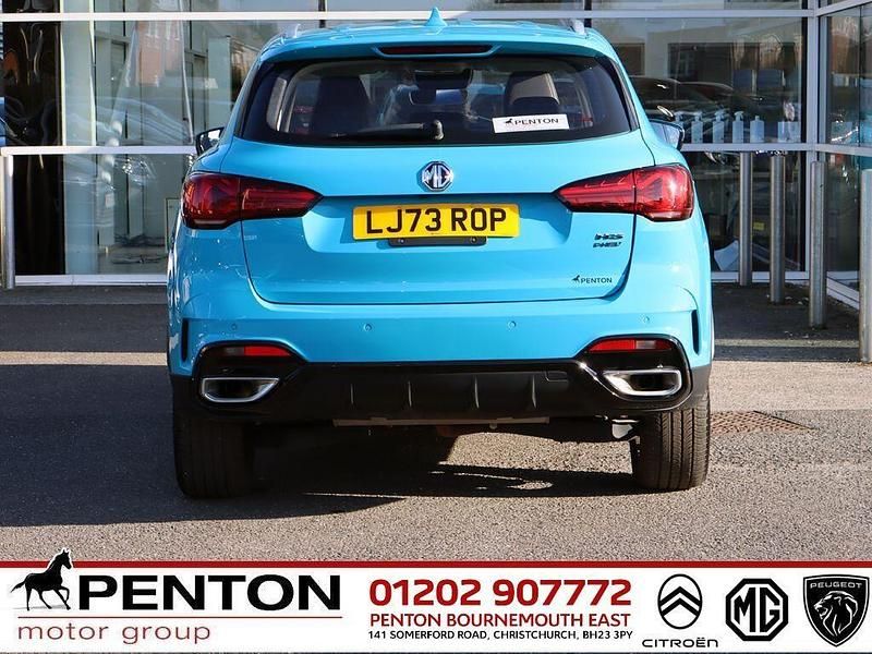 Used MG HS SE 258 HP (189 kW) 2023 Blue SUV