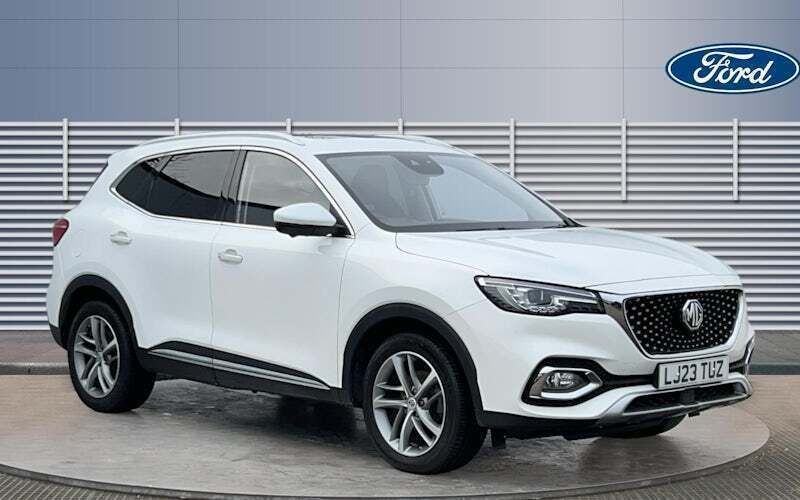 White Used 2022 MG HS Exclusive SUV | £17,234 (Fair price) - Image 1/4