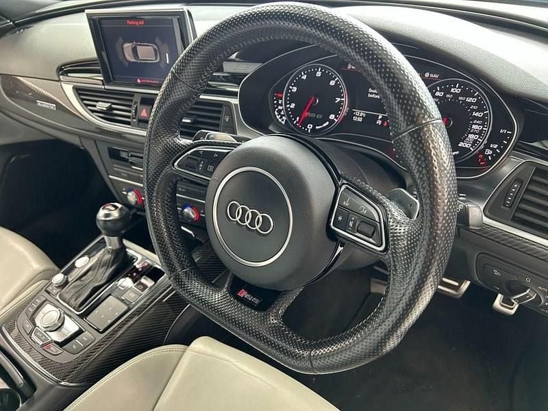 Used Audi RS6 Performance 560 HP (411 kW) 2014 Grey Estate