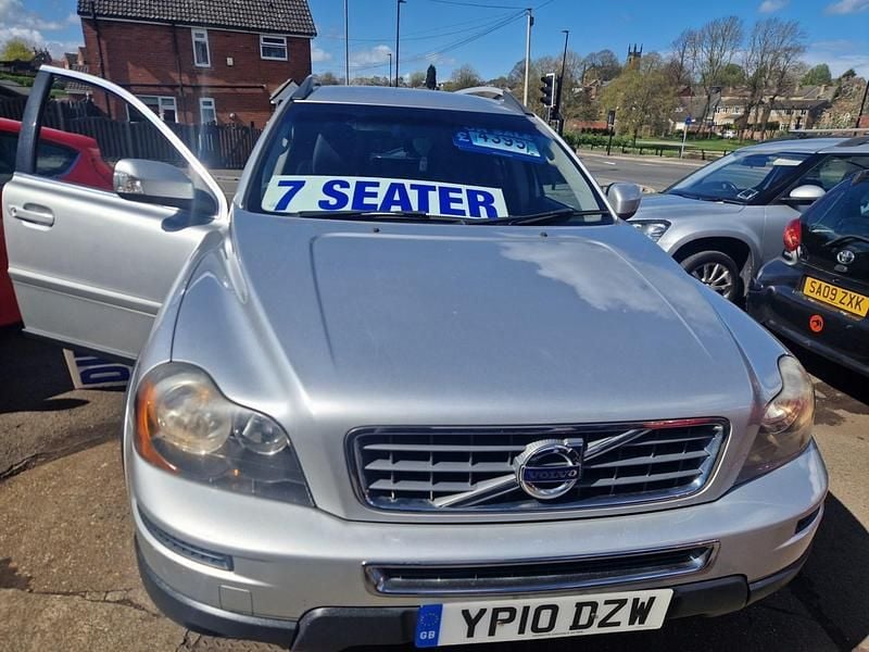 Usado Volvo XC90 182 HP (133 kW) 2010 Prateado SUV