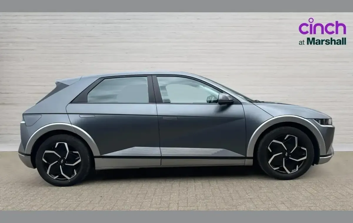 Used Hyundai Ioniq 5 Premium 160 kW (218 HP) 2021 Grey SUV