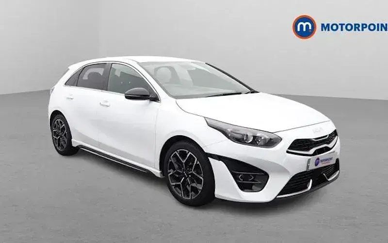 Used Kia Ceed GT-Line 160 HP (117 kW) 2023 Hatchback