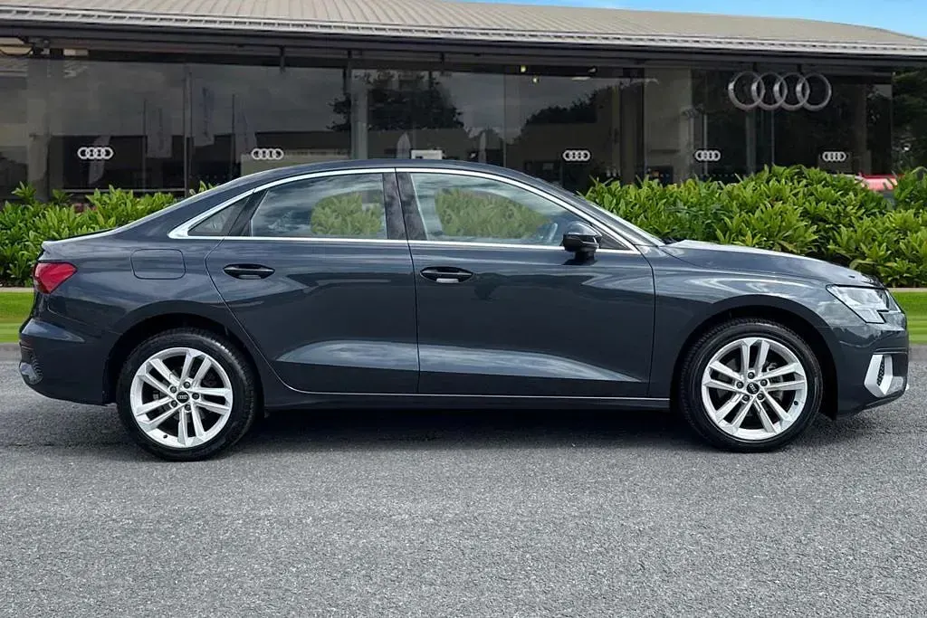 Used Audi A3 Sport 110 HP (80 kW) 2022 Grey Sedan