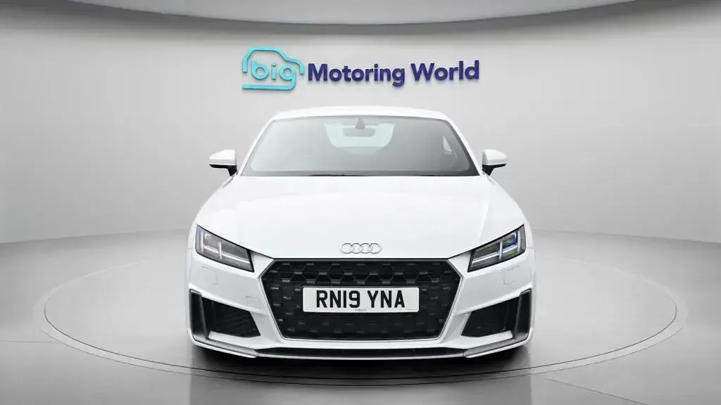 Used Audi TT S-Line 197 HP (144 kW) 2019 White Coupe