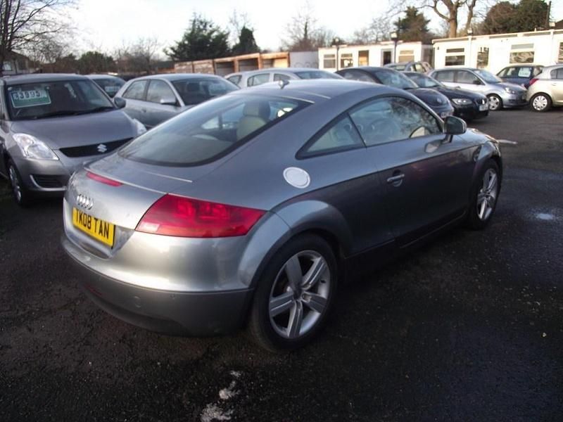 Used Audi TT 201 HP (147 kW) 2008 Grey Coupe