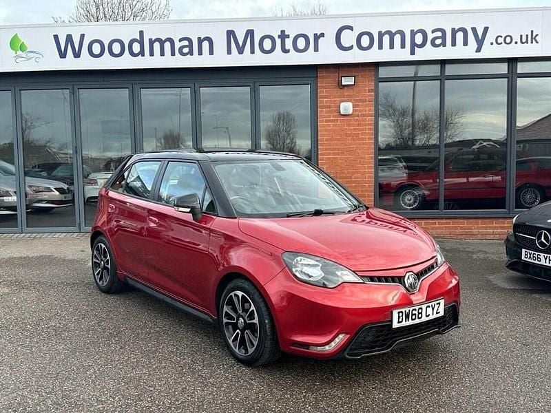 Red Used 2018 MG MG3 Hatchback | £4,995 (Super price) - Image 1/4