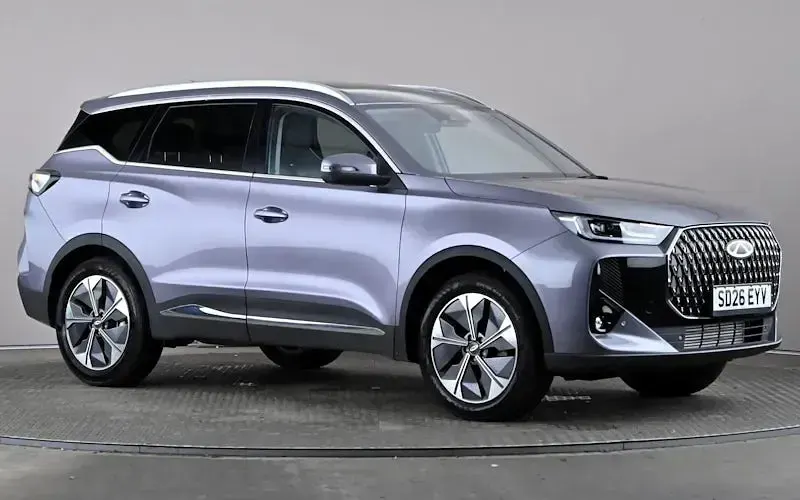Used Chery Tiggo 7 197 HP (144 kW) 2026 SUV