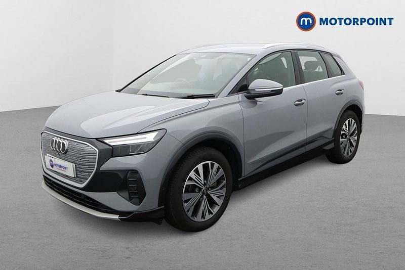 Used Audi Q4 e-tron Sport 150 kW (204 HP) 2022 Grey SUV