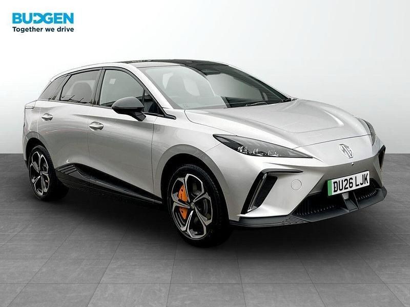 New MG MG4 EV 319 kW (435 HP) 2026 Hatchback
