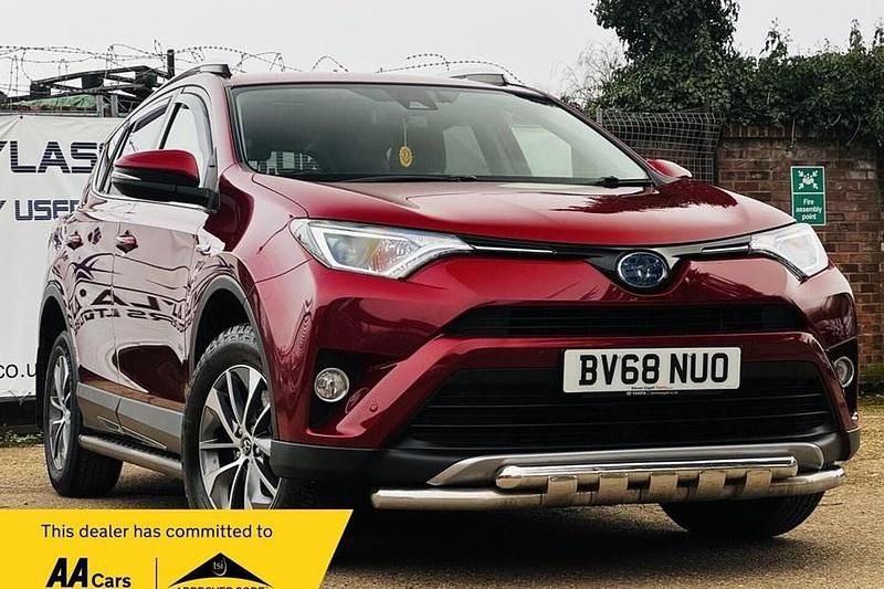 Used Toyota RAV4 Hybrid 2018 SUV