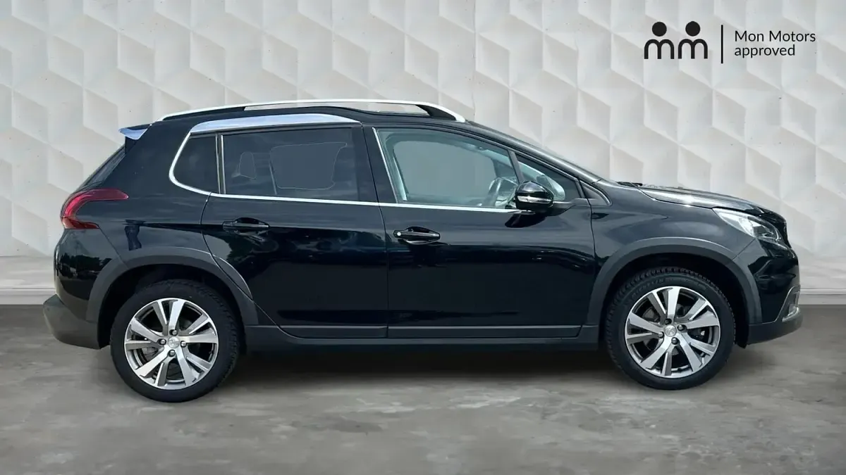 Used Peugeot 2008 Allure Premium 108 HP (79 kW) 2019 Black SUV