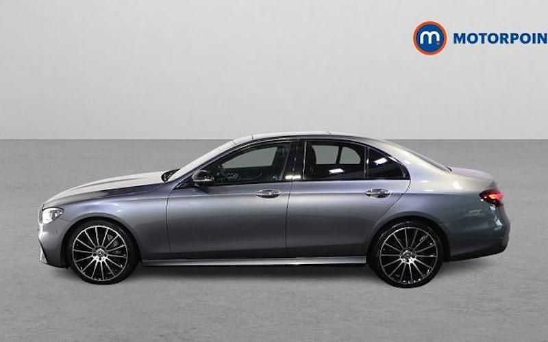 Used Mercedes E220 AMG line 194 HP (142 kW) 2021 Grey Sedan