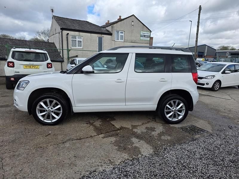 Used Skoda Yeti SE 2016 White SUV