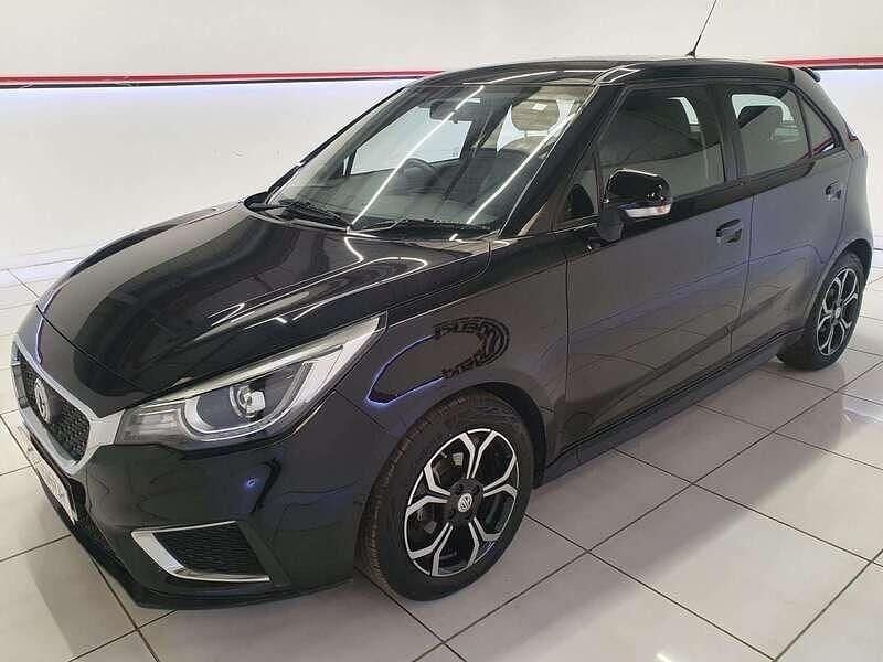 Used MG MG3 Exclusive 106 HP (77 kW) 2023 Black Hatchback